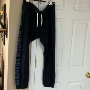 XL Under Armour sweatpants